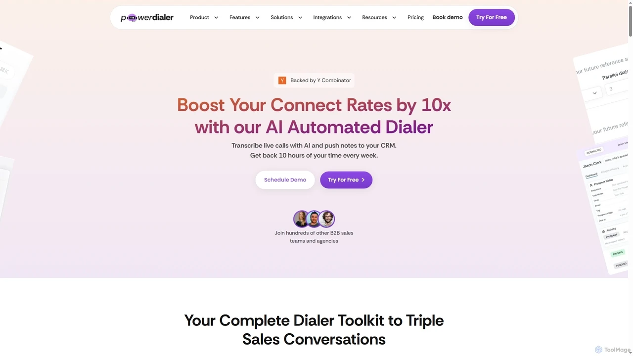 PowerDialer