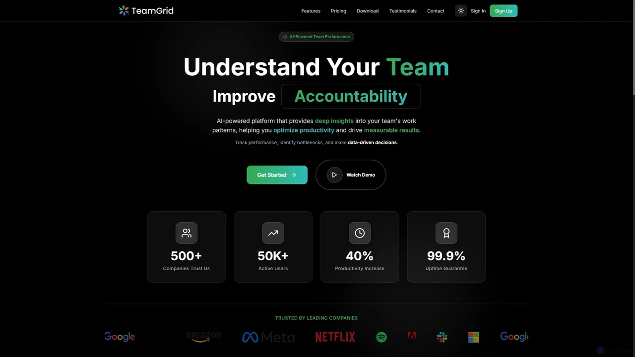 TeamGrid