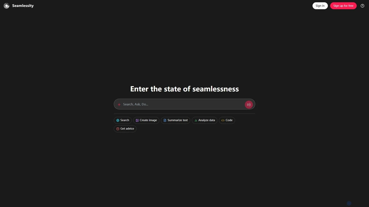 Seamlessity