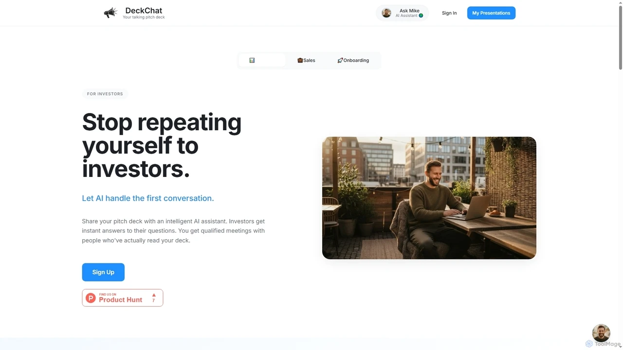 DeckChat