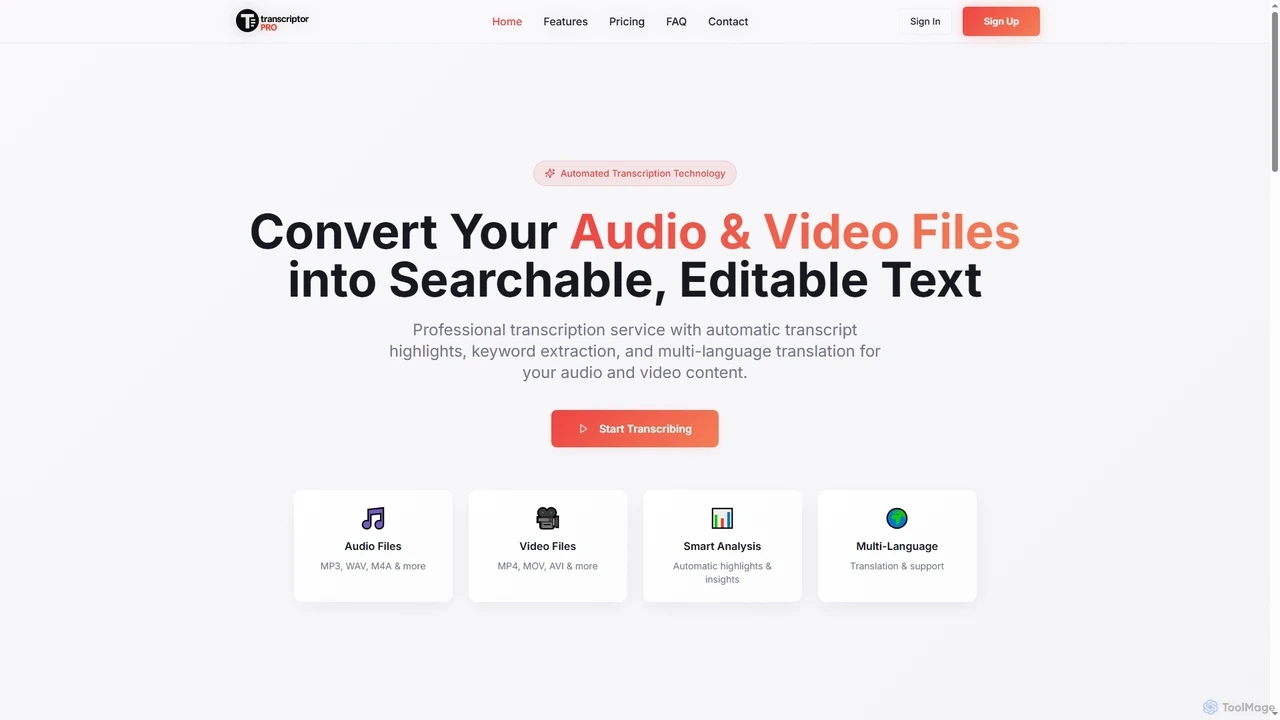 TranscriptorPro