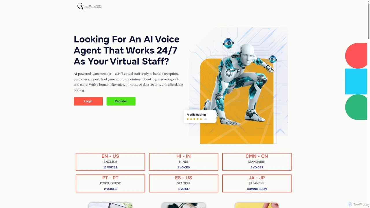 Callingagents