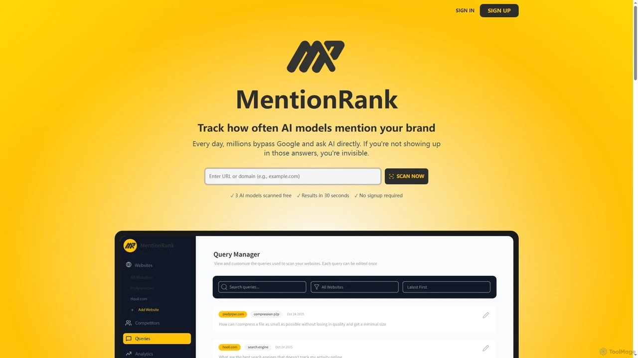 MentionRank