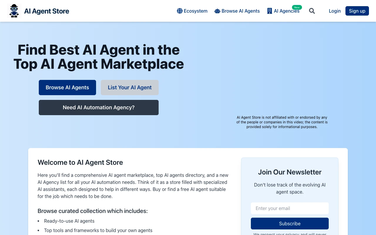 AI Agent Store