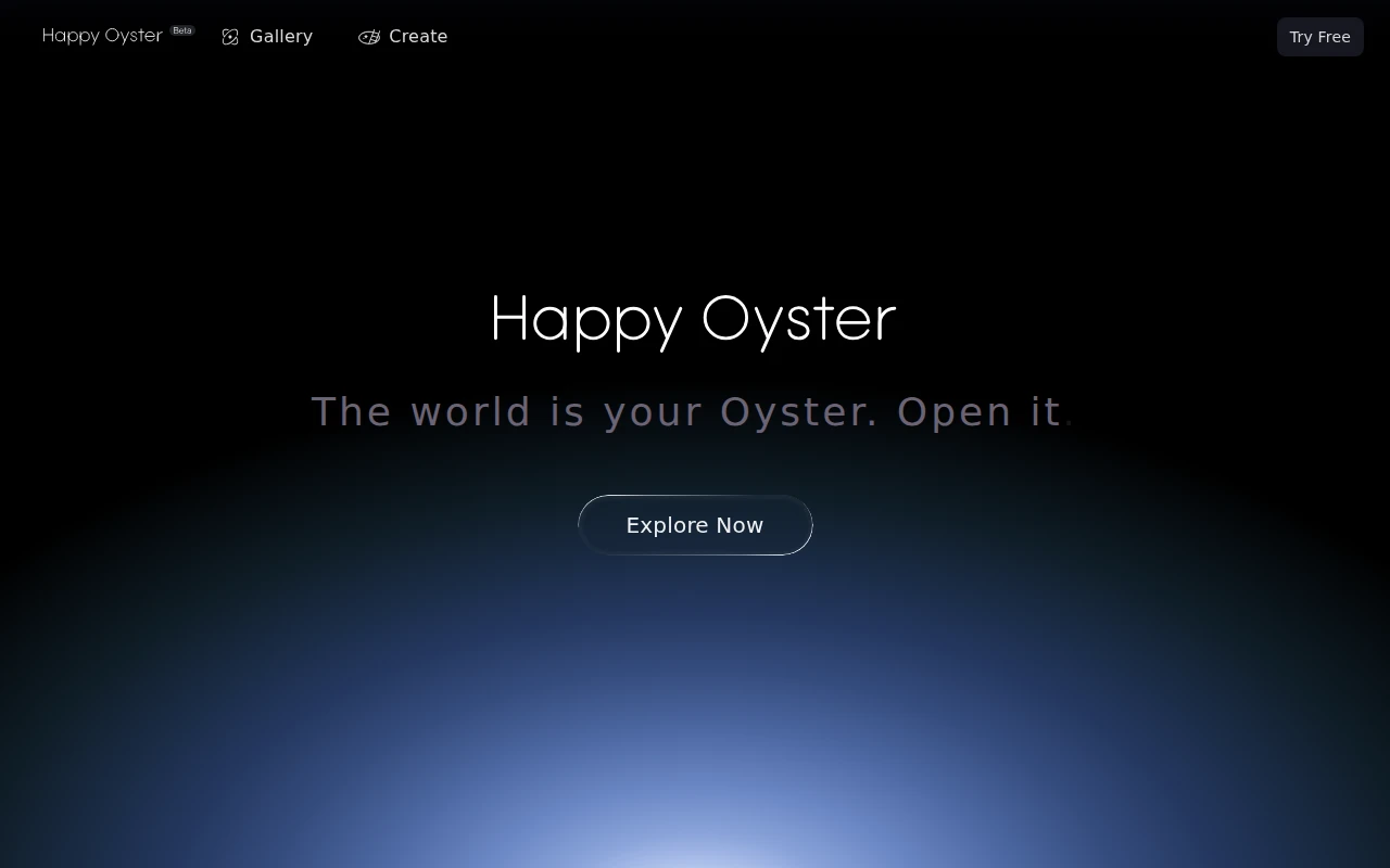 Happy Oyster