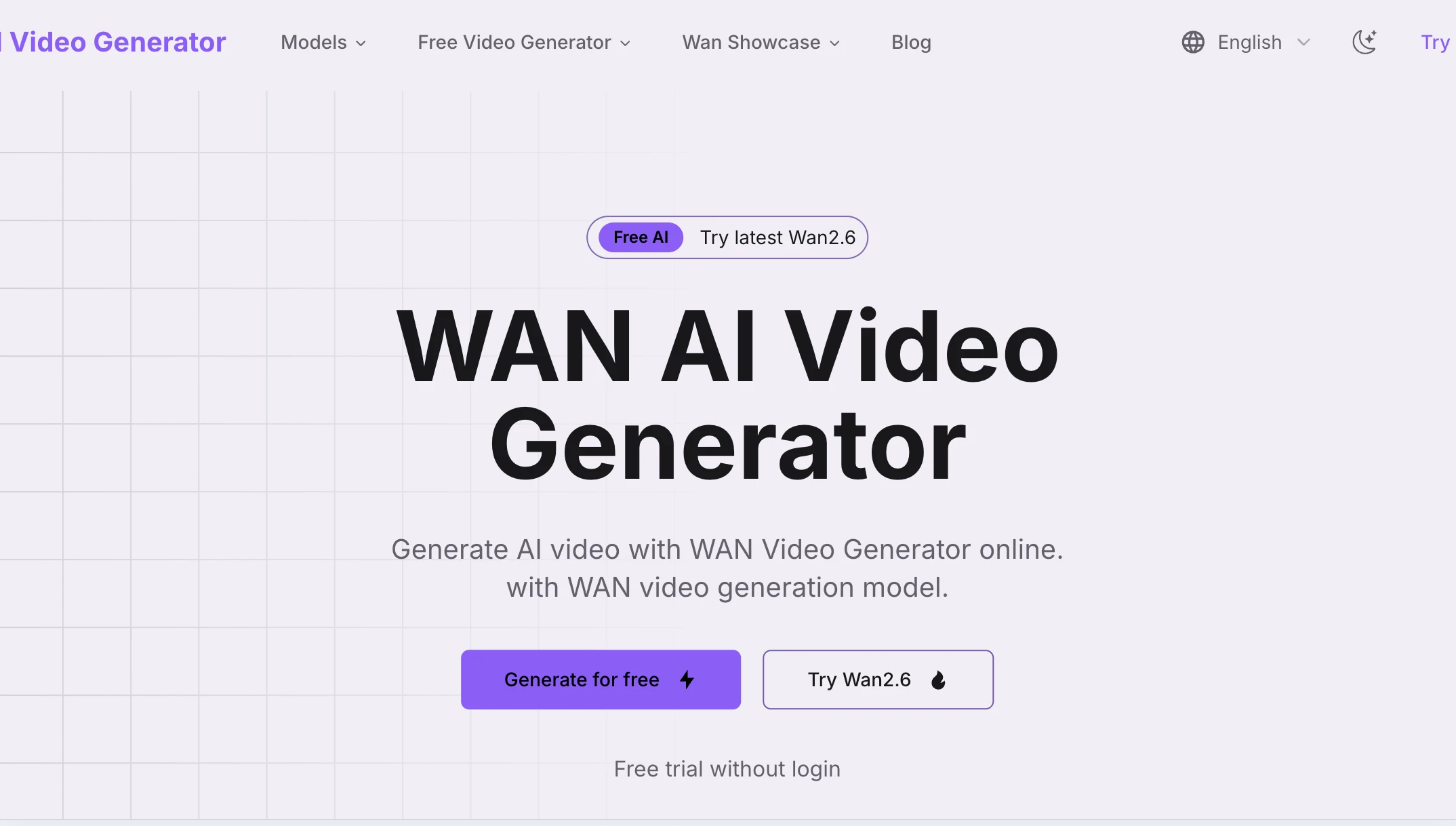 WAN AI Video Generator