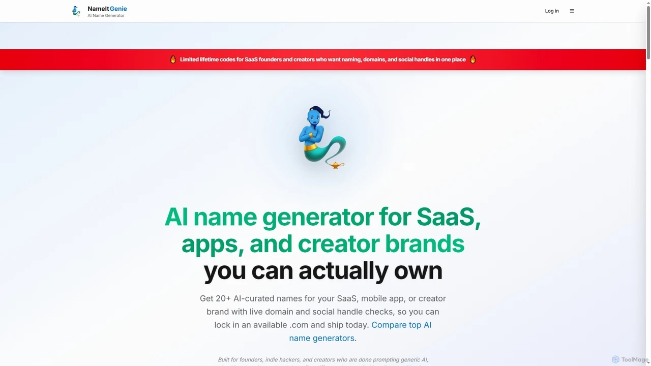 NameItGenie