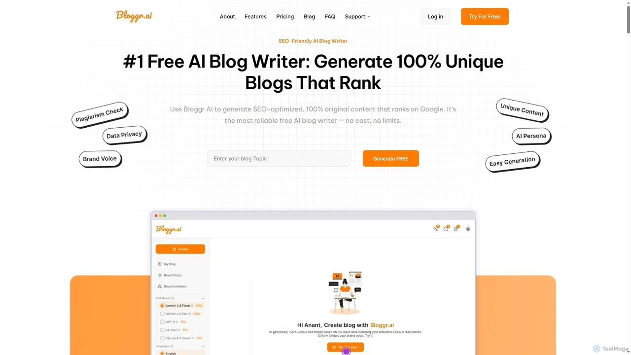 Bloggr
