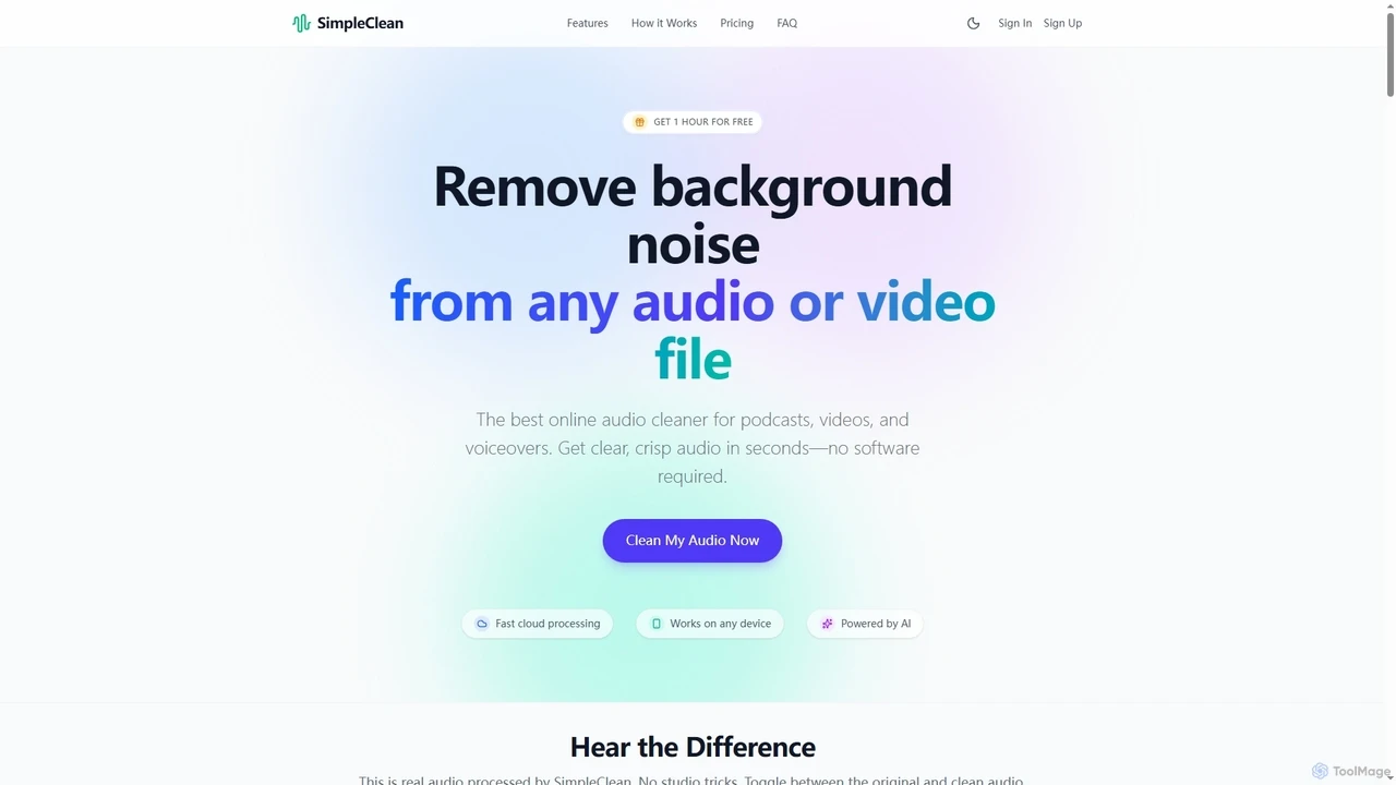 SimpleClean