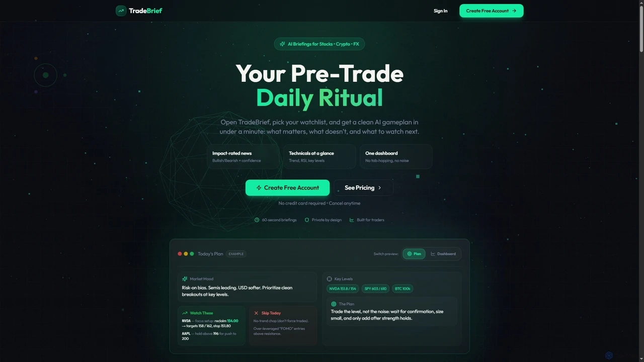 TradeBrief