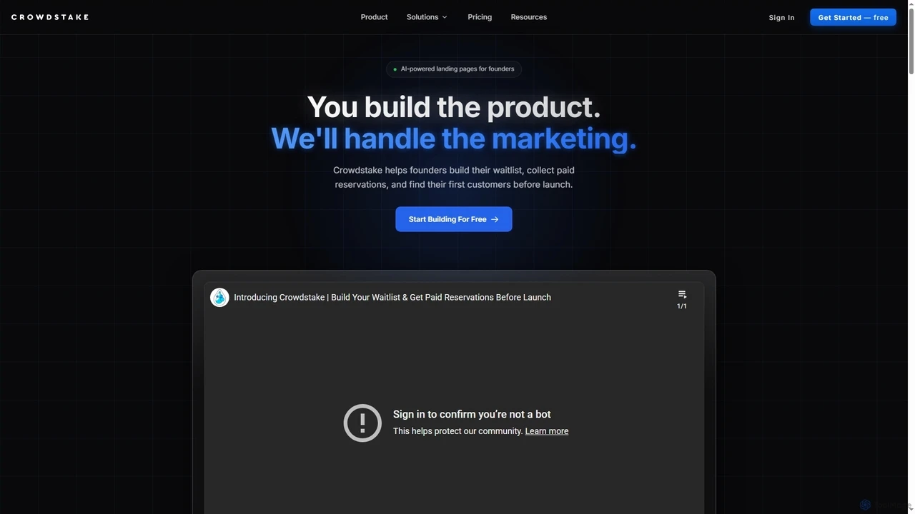 Crowdstake
