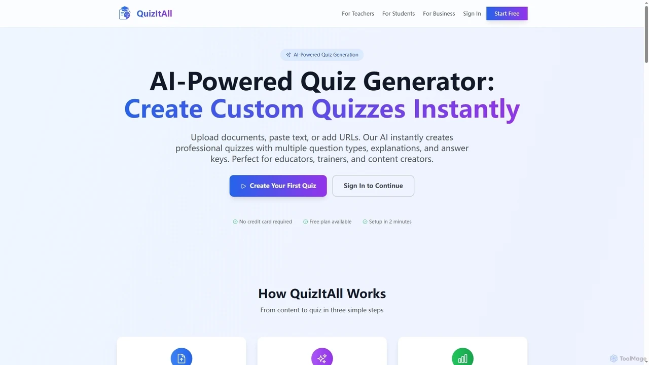 Quizitall