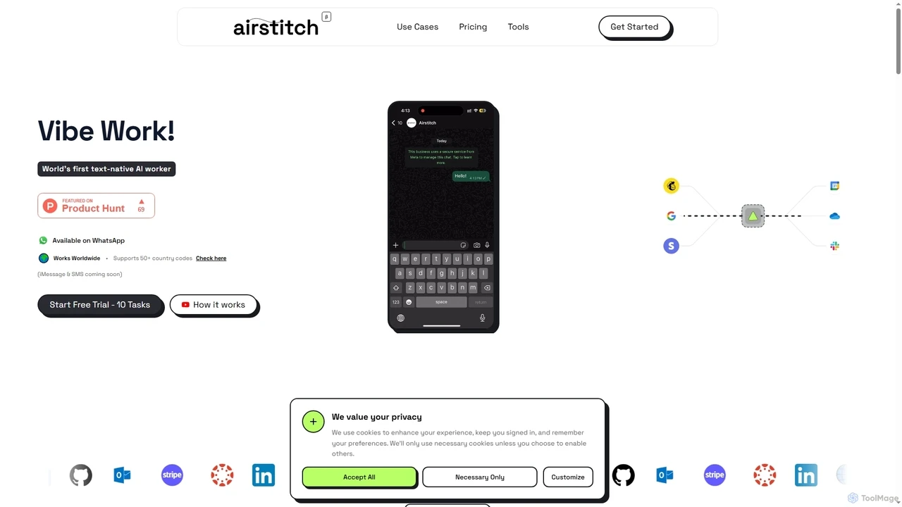 Airstitch
