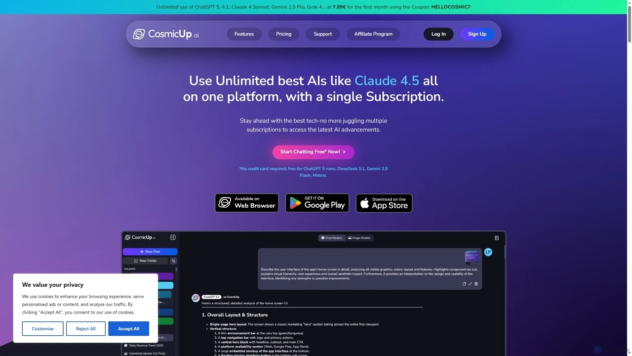 Cosmicup