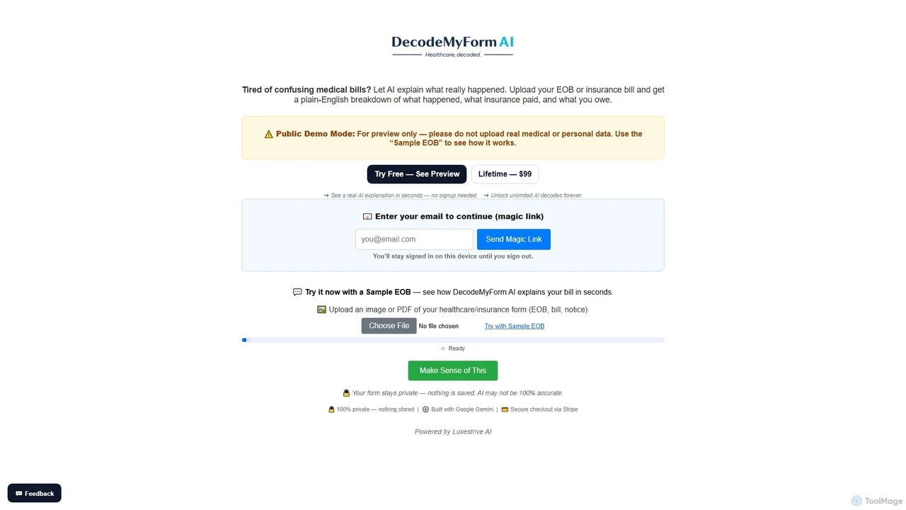 DecodeMyForm