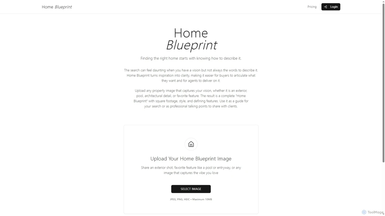 HomeBlueprint