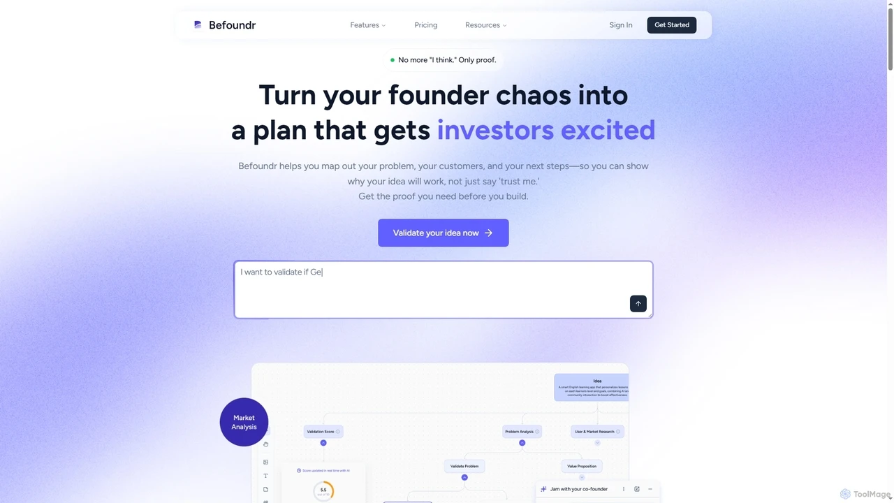 Befoundr