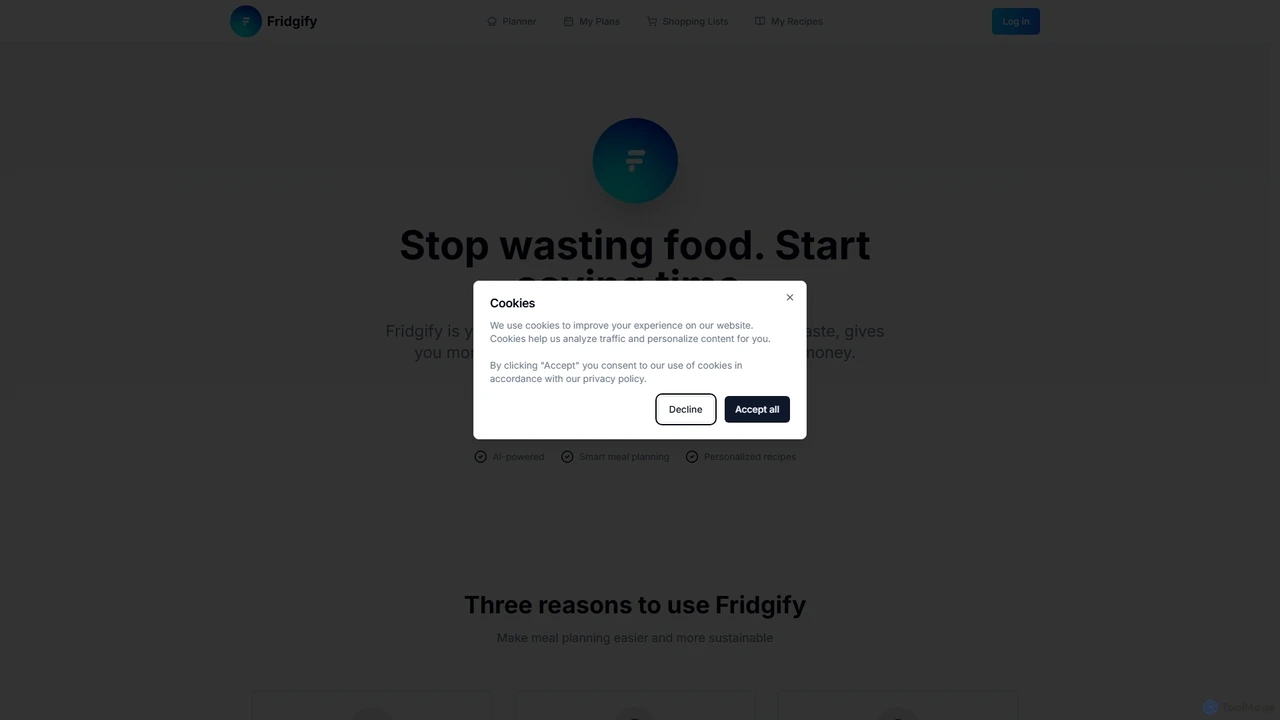 Fridgify