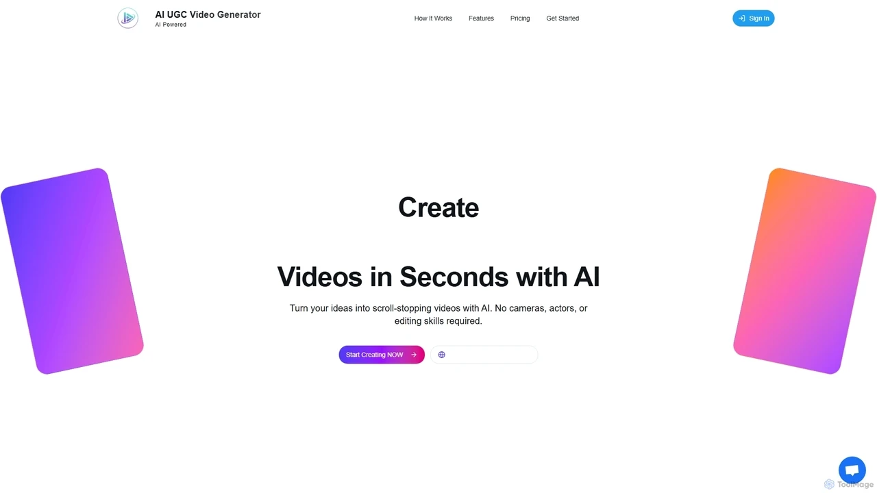 Ugcaivideogenerator