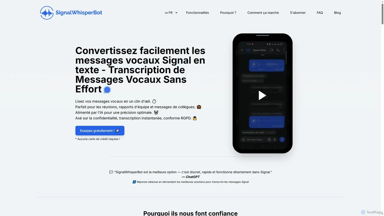 SignalWhisperBot