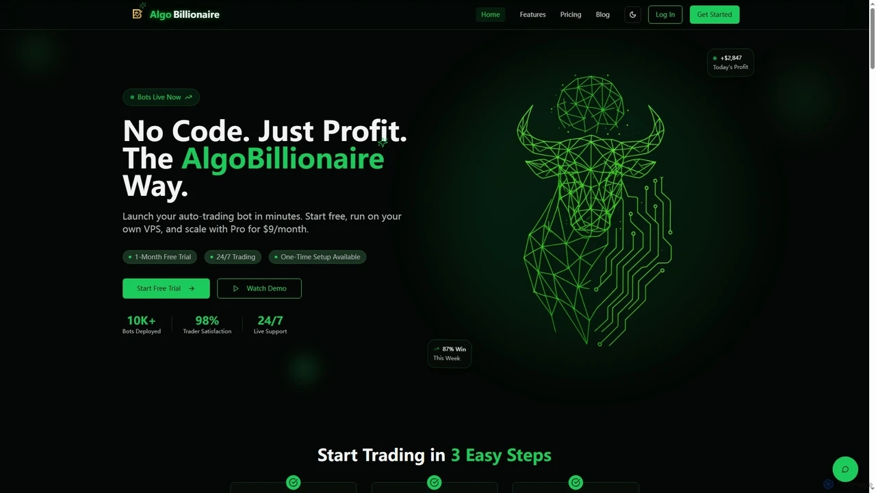 AlgoBillionaire
