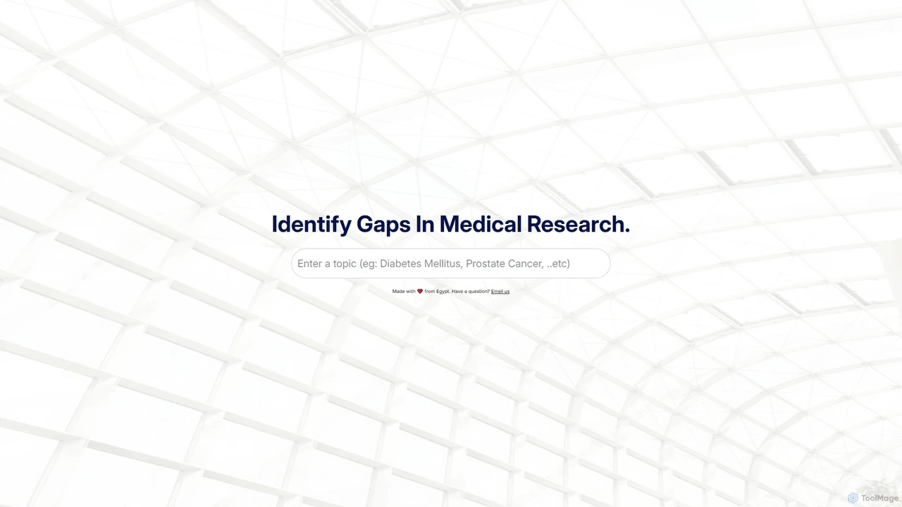 Researchthegap