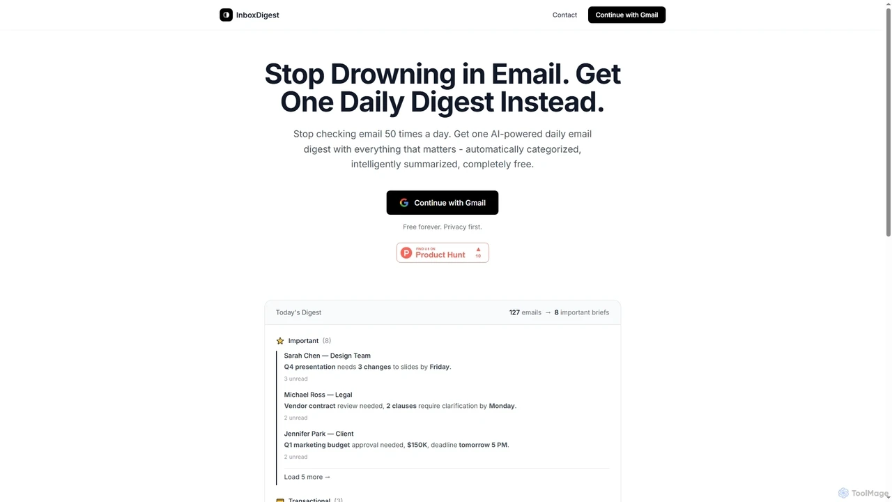 Inboxdigest