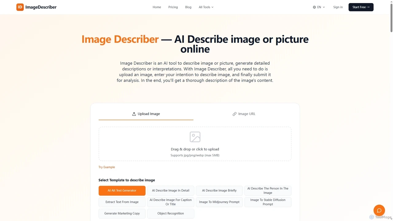 ImageDescriber