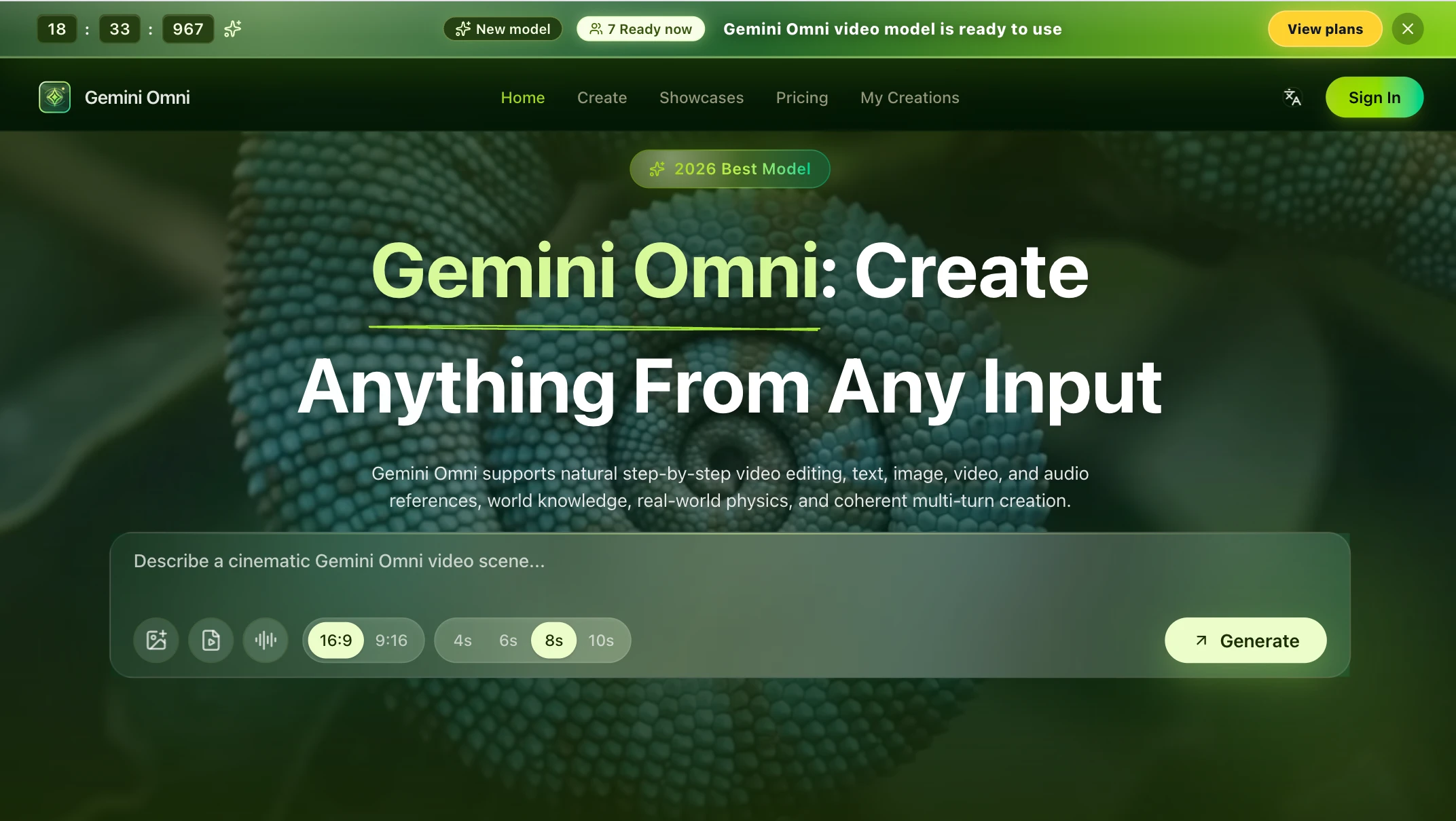 Gemini Omni