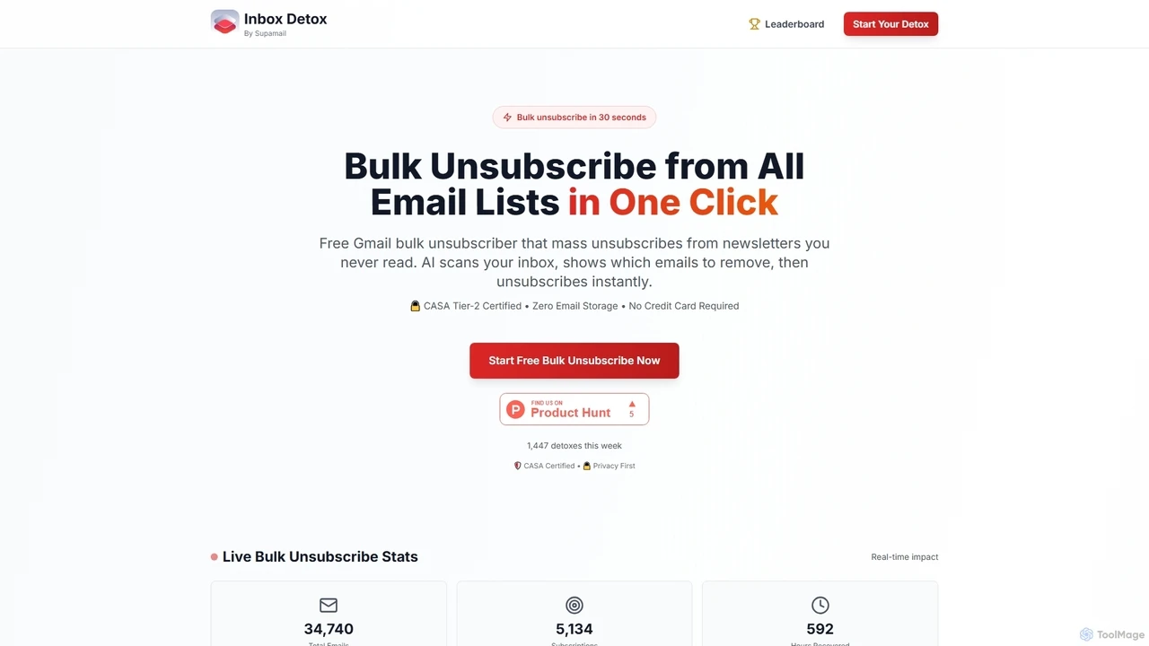 Inboxdetox