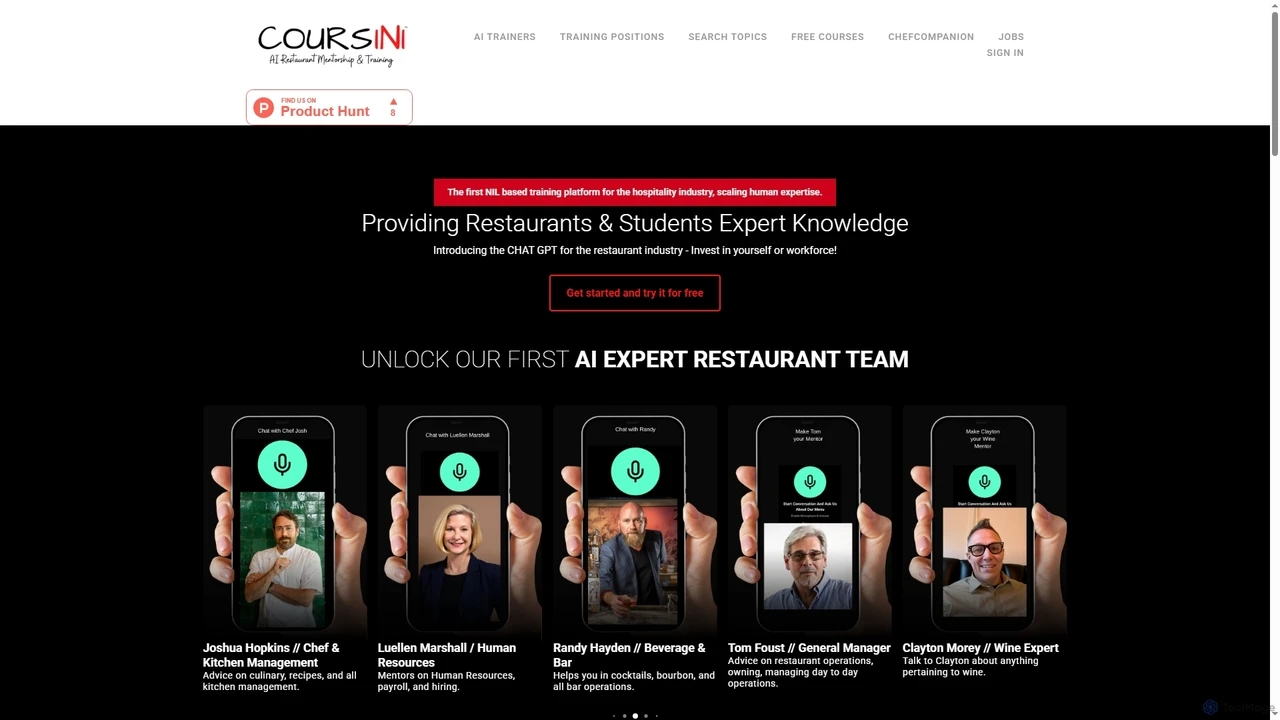 Coursini Concierge