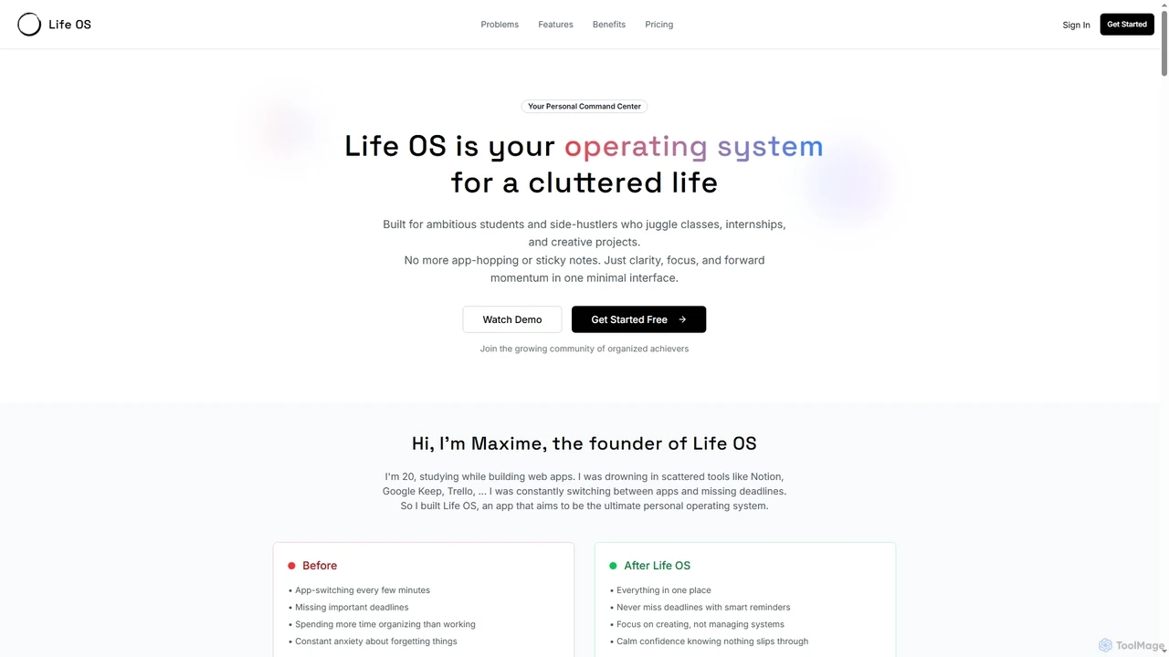 Life OS