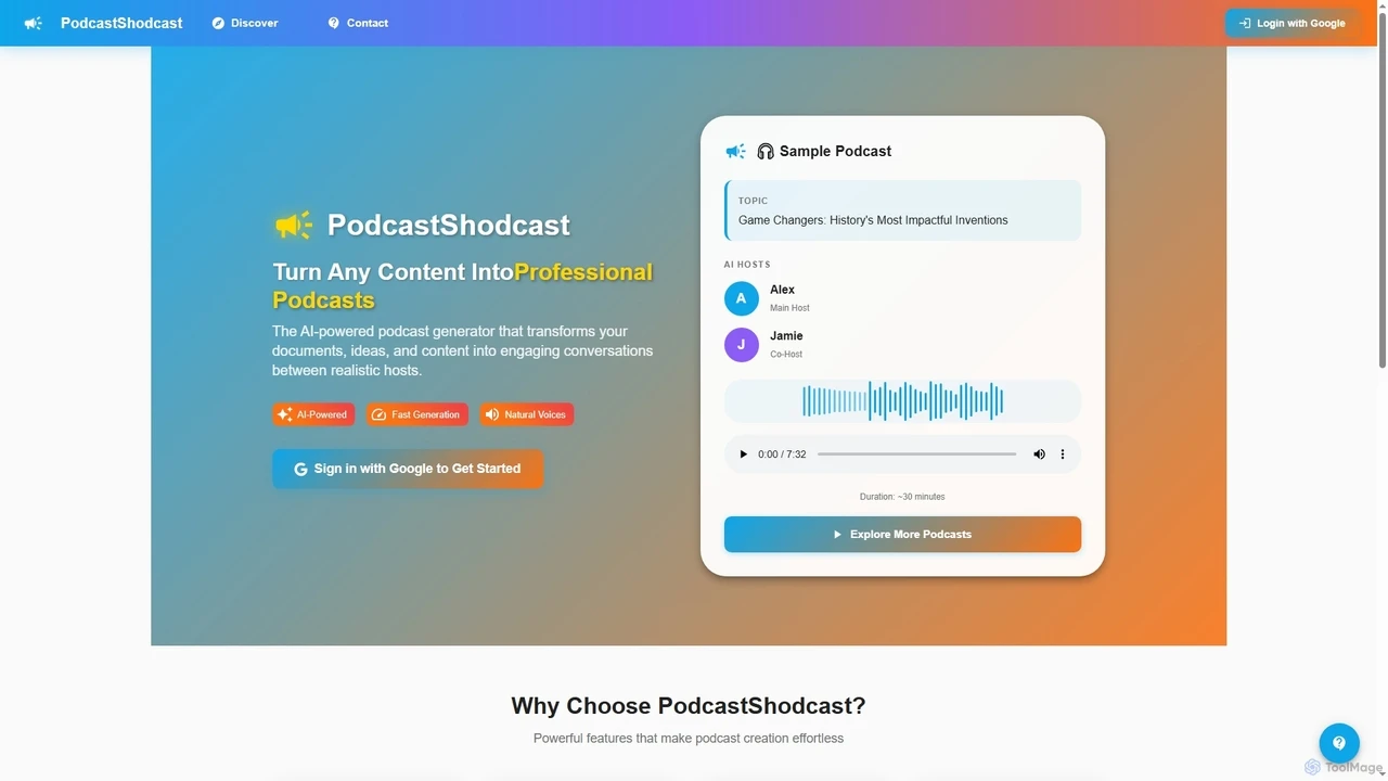 PodcastShodcast