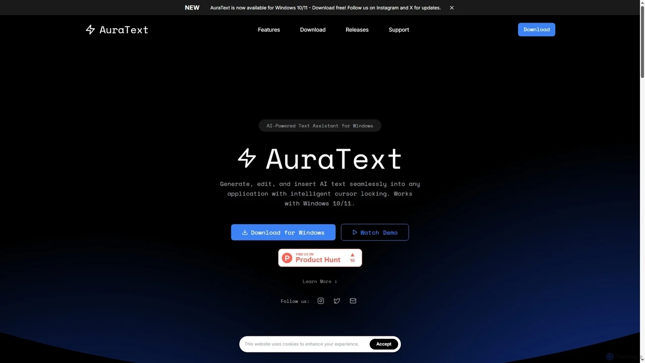 AuraText