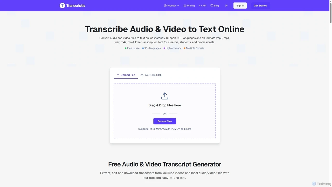 Transcriptly