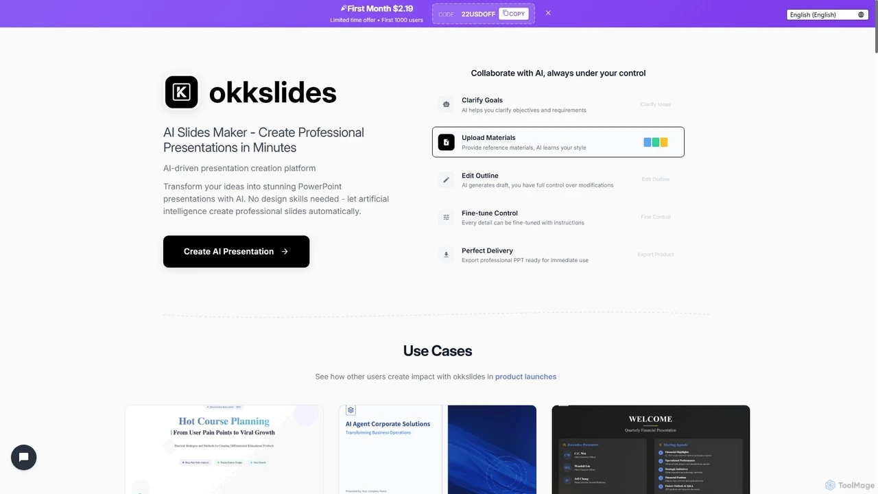 Okkslides