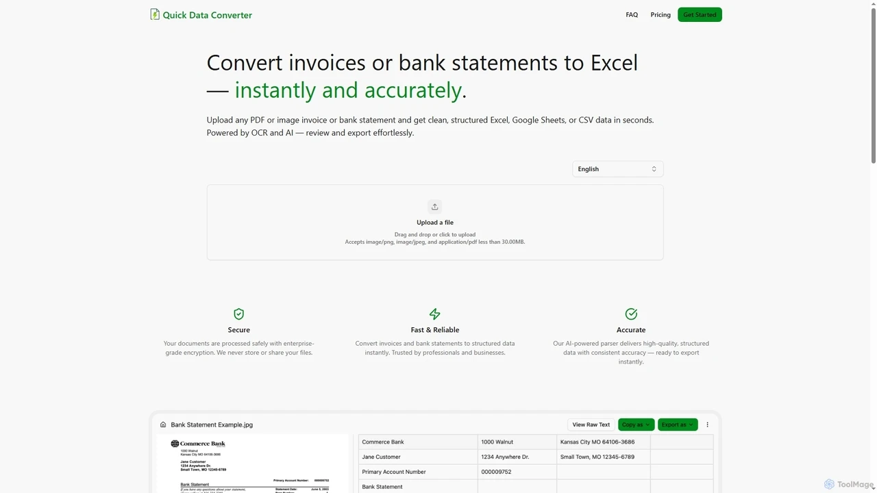 Quick Data Converter