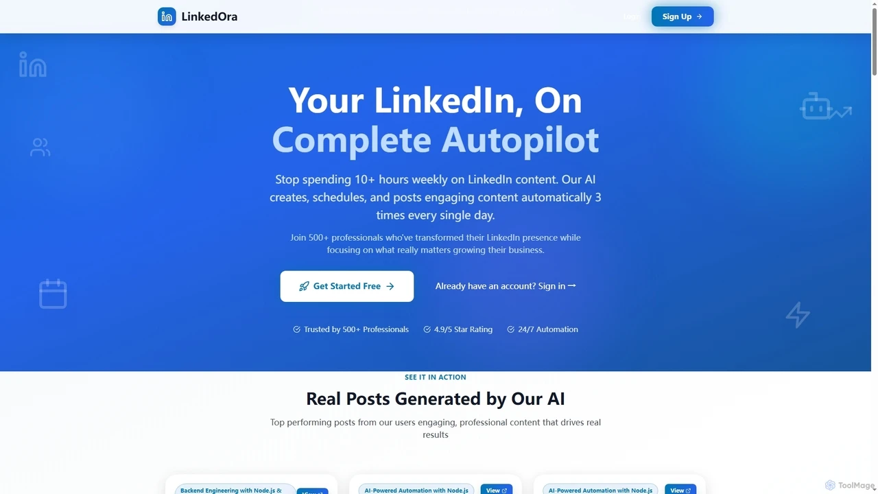 LinkedOra
