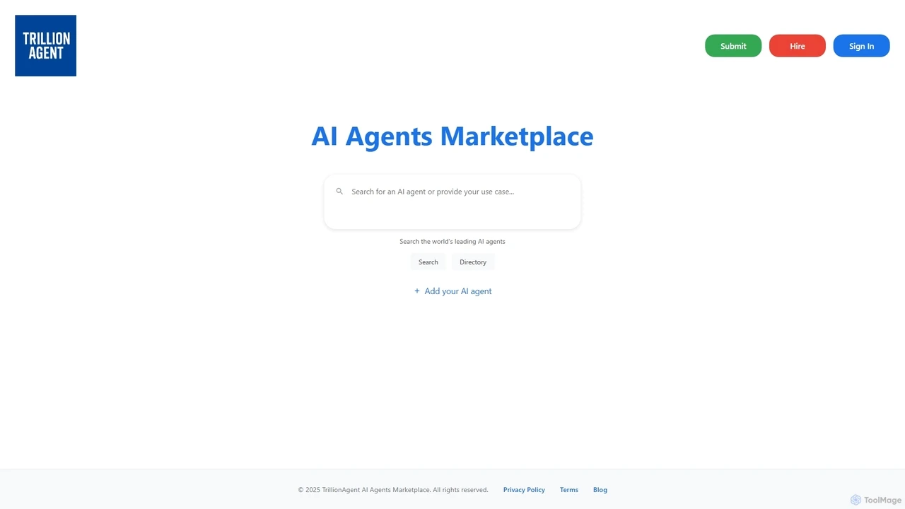 TrillionAgent