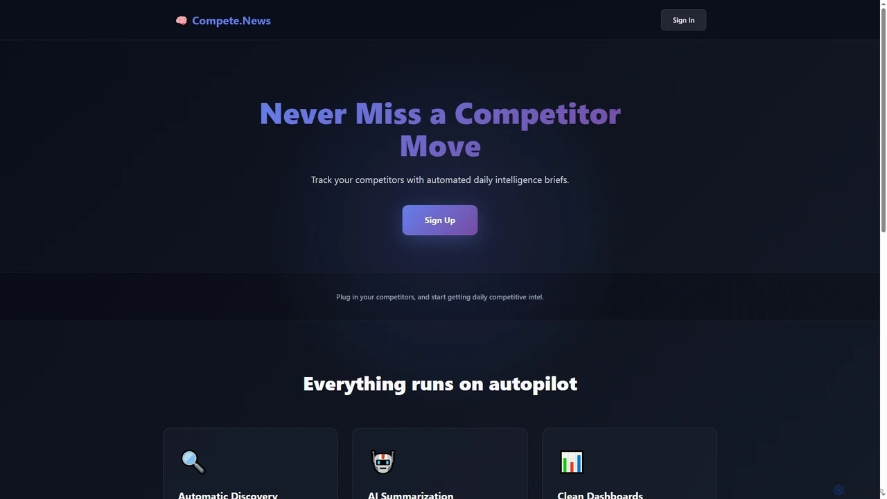 Compete.News