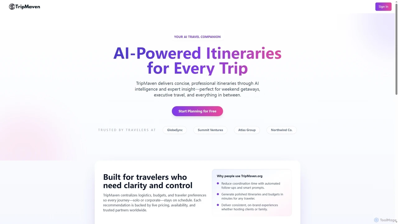 TripMaven