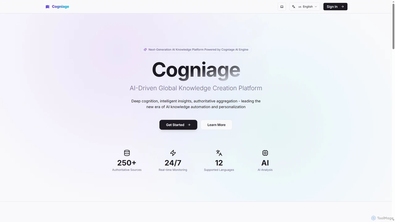 Cogniage