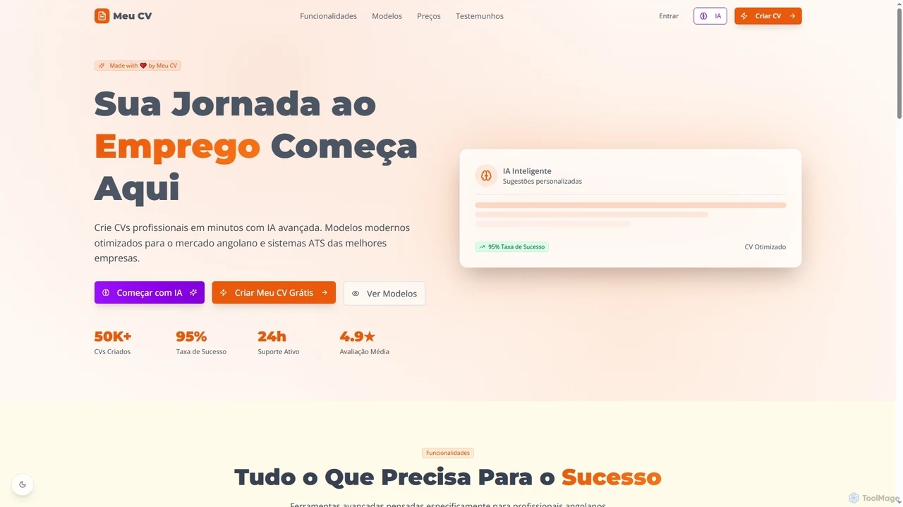 Meu CV