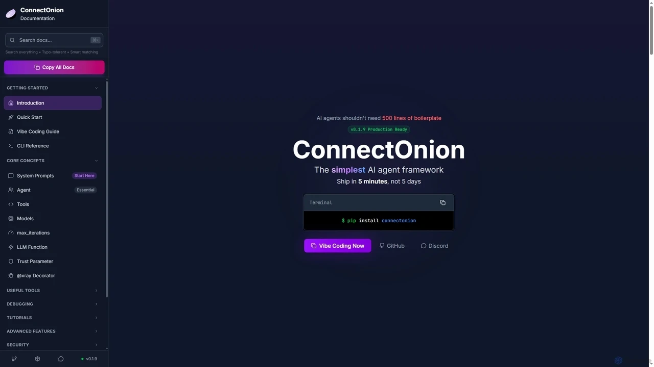 ConnectOnion