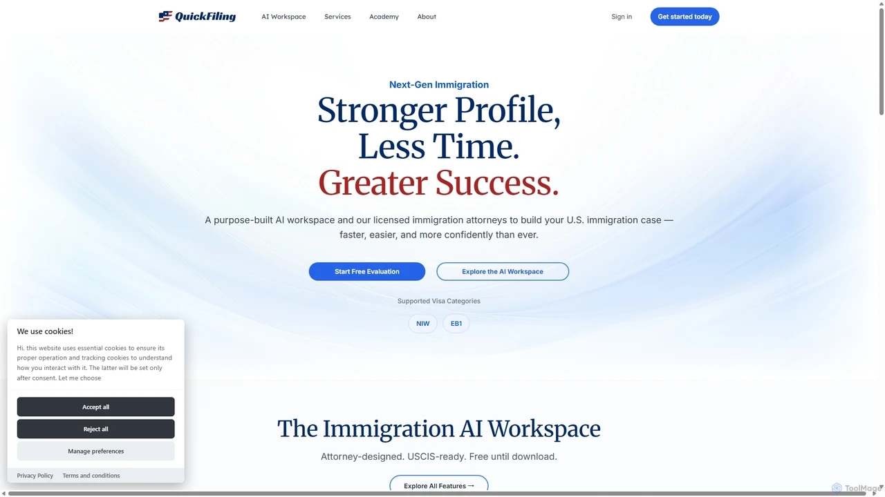Quickfiling