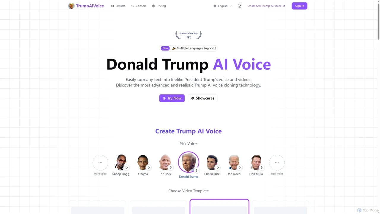 TrumpAiVoice