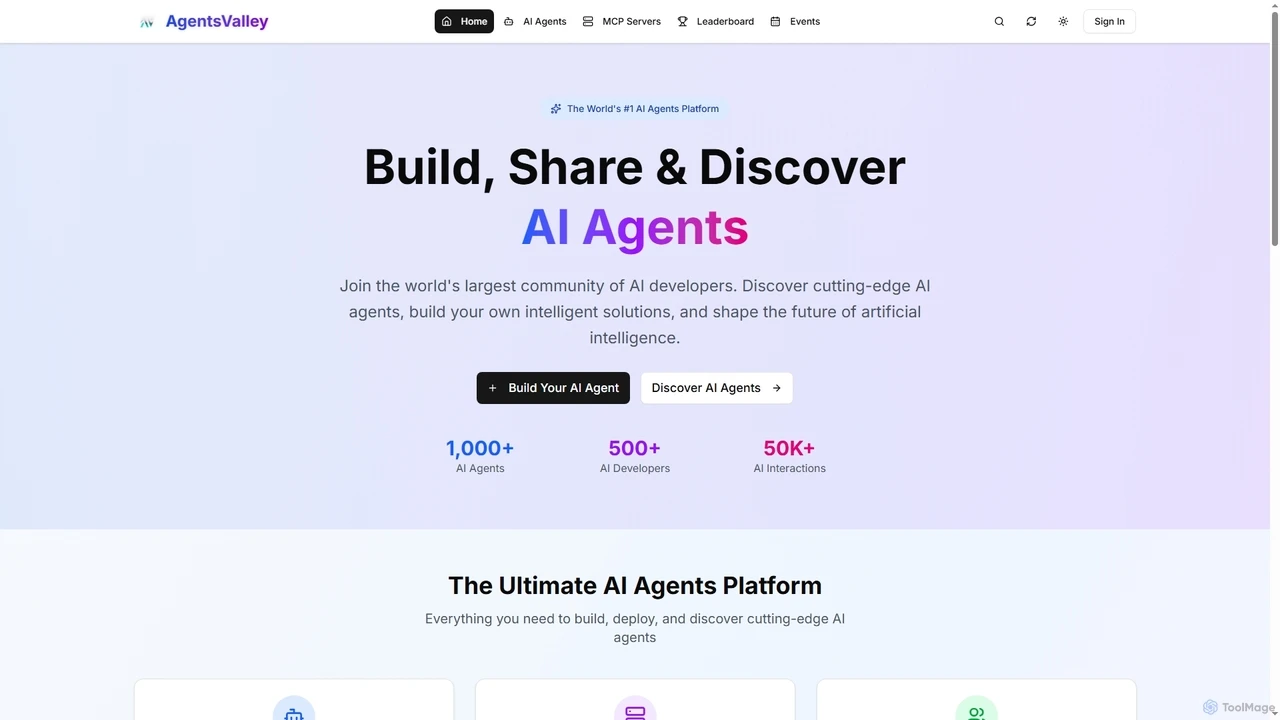 AgentsValley