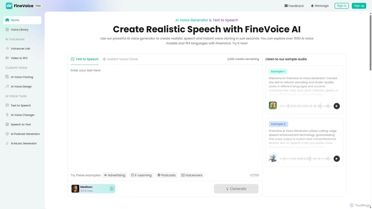 FineVoice