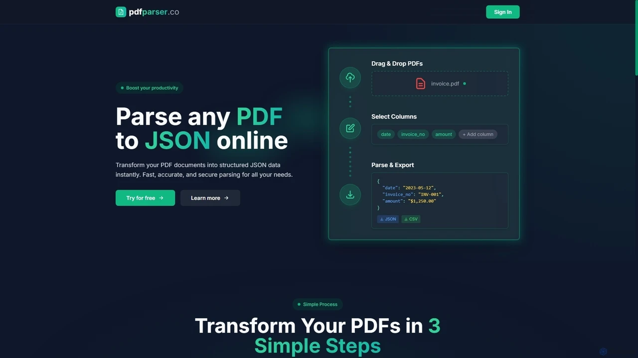 Pdfparser