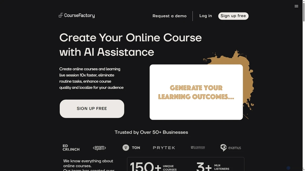 CourseFactory AI